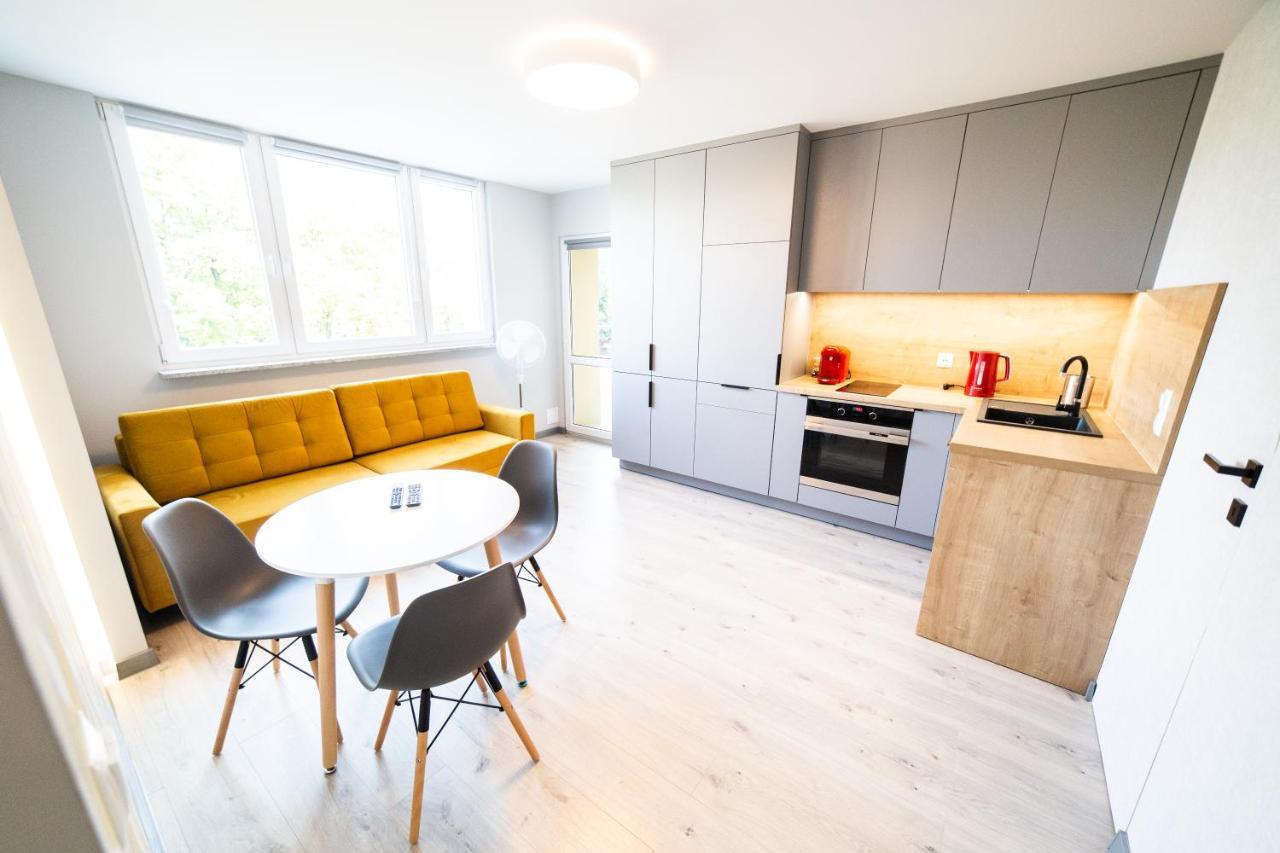 Apartament Piano Centrum Racibórz Buitenkant foto