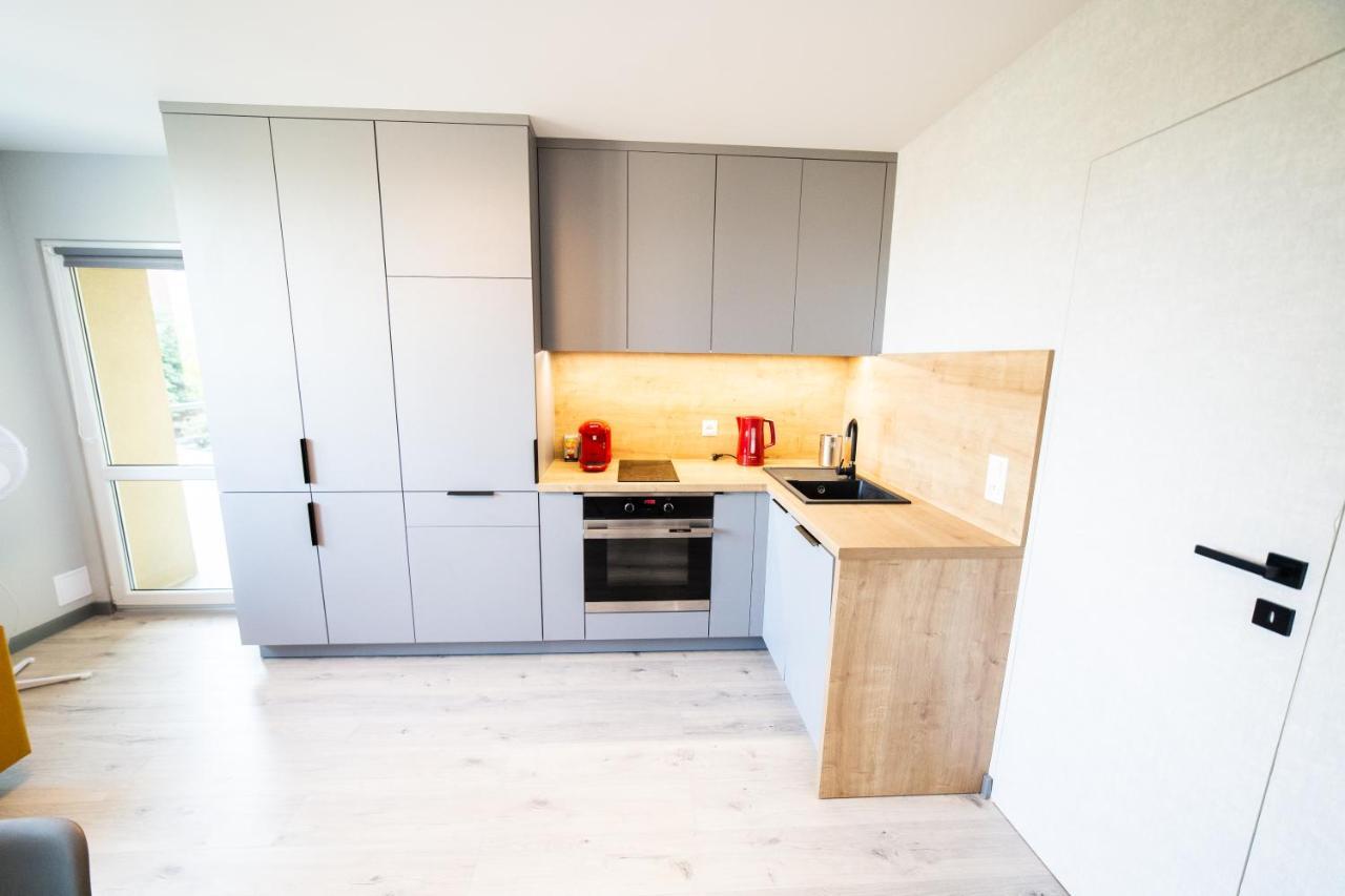 Apartament Piano Centrum Racibórz Buitenkant foto